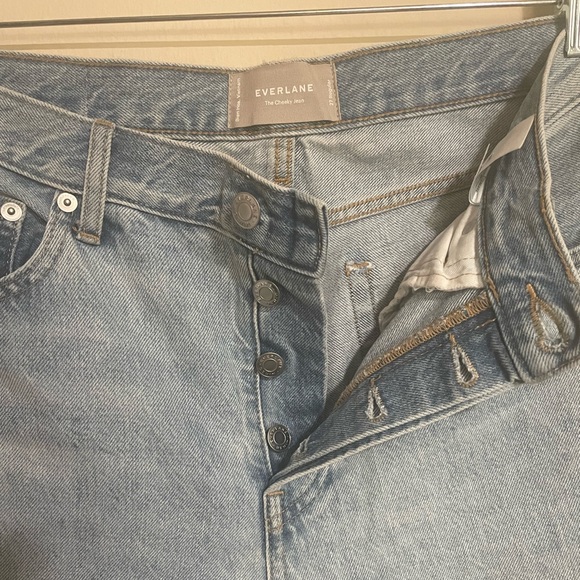 Original Cheeky Jean, Size 27 - Straight Leg - 100% Organic Cotton, Everlane - Picture 4 of 11